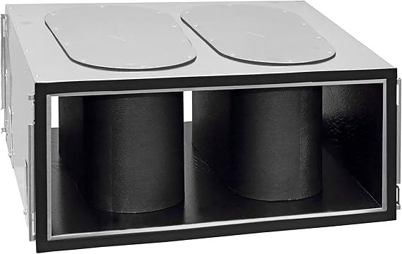 SILENZIATORE CW 12 mm 625x230x500