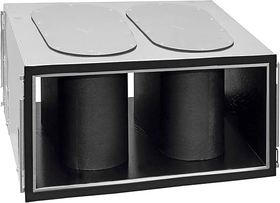 SILENZIATORE CW 8 mm 420x230x500