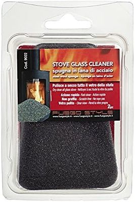 STOVE GLASS CLEANER (CONF. 2 PEZZI) STOVE GLASS CLEANER (CONF. 2 PEZZI)