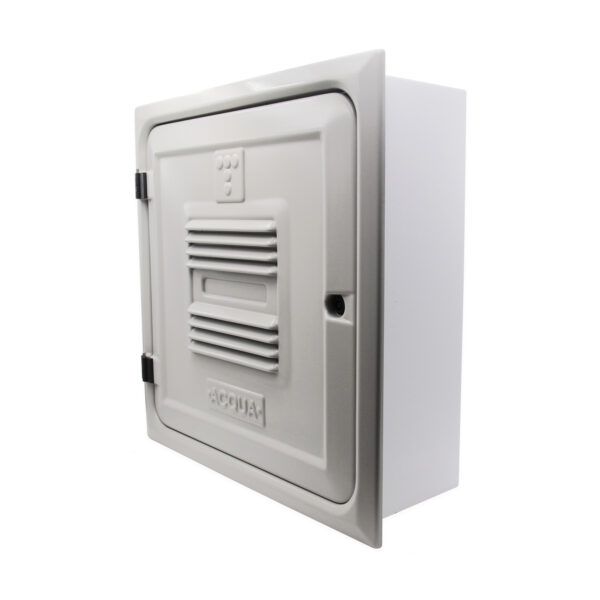 20926 CASSETTA ABS INC. X 2 CONTAT. ACQUA 68,5x68,5