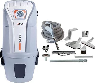 CENTRALE VAC DYNAMIC 1,8 C/KIT ON/OFF 8MT D.32 MM CENTRALE VAC DYNAMIC 1,8 C/KIT ON/OFF 8MT D.32 MM