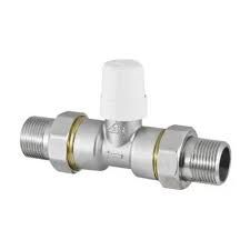 814 VALVOLA DI ZONA COMPATTA 2 VIE BOCCHETTONI 3/4