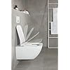 SEDILE Villeroy & Boch mod. CON CHIUSURA RALLENTATA PER WC HOMMAGE