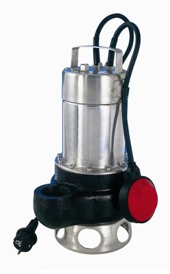 POMPA SOMMERSA PER FOGNA TIGER 100 CON GALLEGGIANTE E CAVO 10 MT