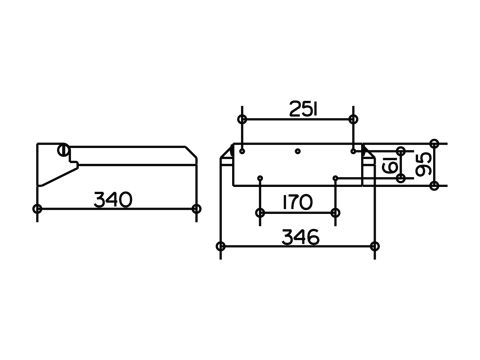 Keuco Elegance 01680000003 - Portasapone, Colore: Bianco