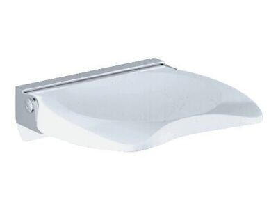 Keuco Elegance 01680000003 - Portasapone, Colore: Bianco