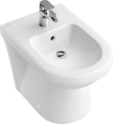 Villeroy & Boch 54740001 - Bidet Omnia architectura 547400 370 x 560 mm, colore: Bianco alpino Villeroy & Boch 54740001 - Bidet Omnia architectura 547400 370 x 560 mm, colore: Bianco alpino