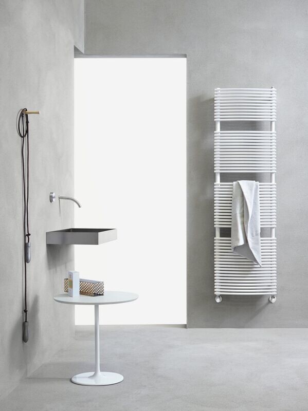 RAD. SCALDASALVIETTE GRIFONE BIANCO 1407X505 RAD. SCALDASALVIETTE GRIFONE BIANCO 1407X505