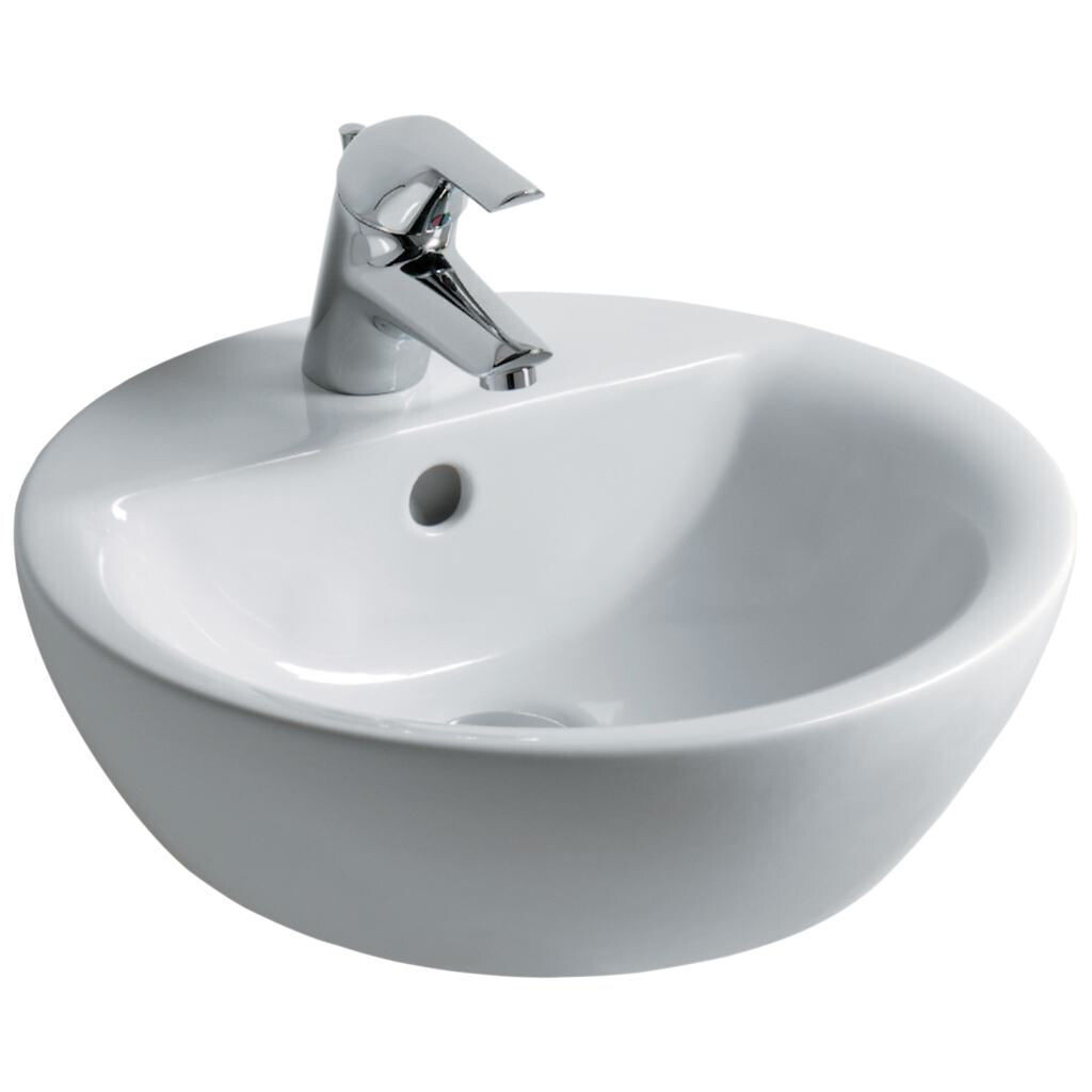 LAVABO DA APPOGGIO Ø 43 cm mod. CONNECT Ideal Standard colore BIANCO EUROPEO