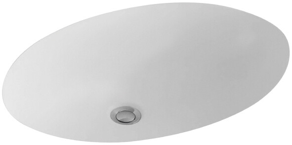 EVANA LAVABO SOTTOPIANO 500X350 B.CO