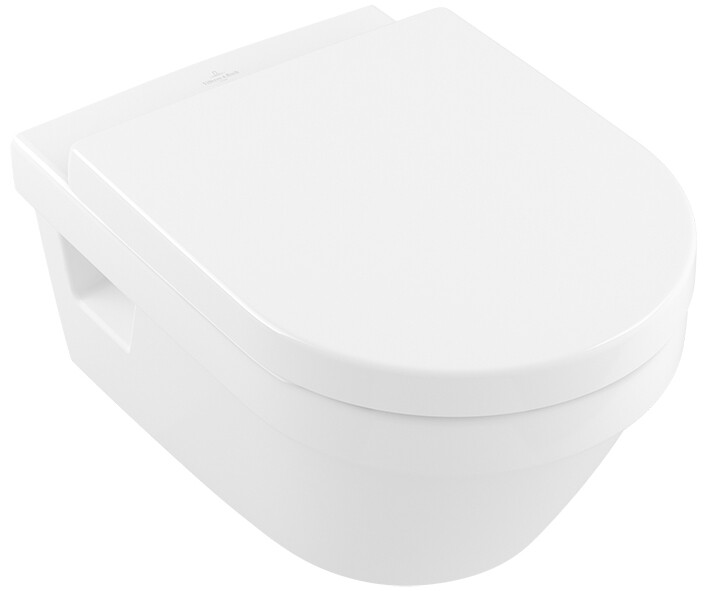 Villeroy & Boch 5684R001 WC - Sanitario in porcellana, 370 mm, 20,8 kg