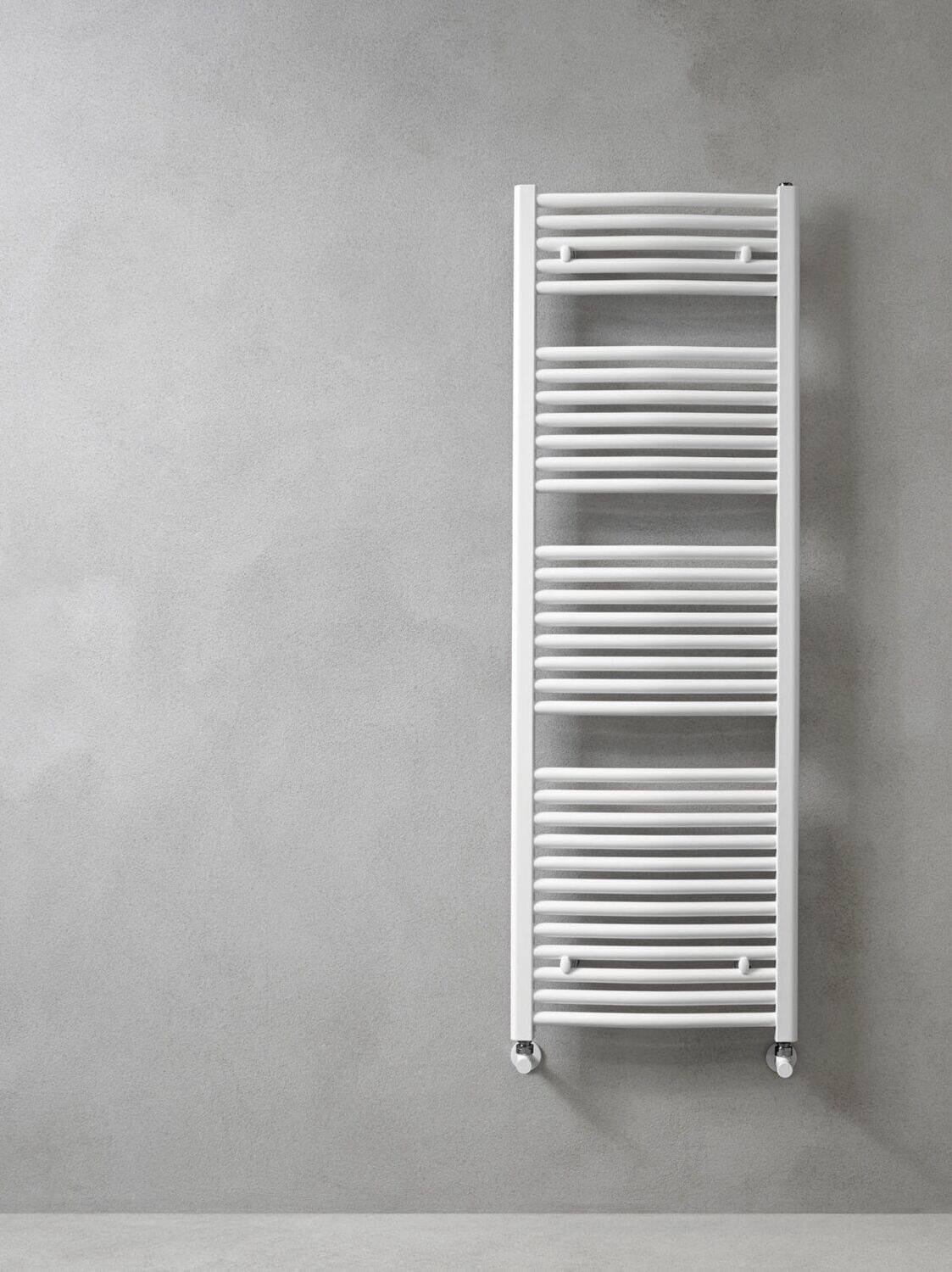 RAD. SCALDASALVIETTE RONDINE BIANCO 1815X600