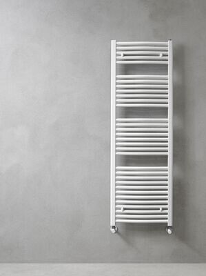 RAD. SCALDASALVIETTE RONDINE BIANCO 1815X600