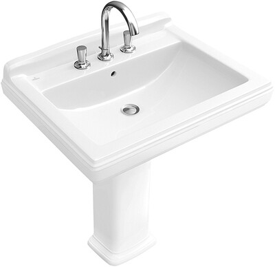 LAVABO CM 65 TRE FORI Villeroy & Boch mod. HOMMAGE CERAMICPLUS LAVABO CM 65 TRE FORI Villeroy & Boch mod. HOMMAGE CERAMICPLUS
