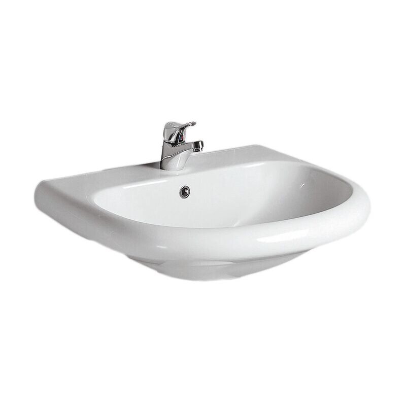 LAVABO Ideal Standard TESI CLASSIC cm 65 colore BIANCO EUROPEO LAVABO Ideal Standard TESI CLASSIC cm 65 colore BIANCO EUROPEO