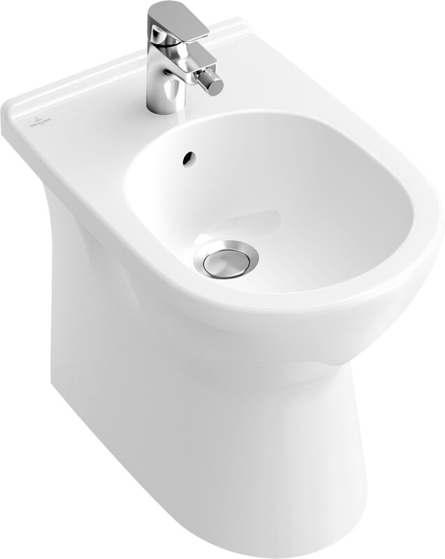 BIDET MONOFORO FILO PARETE Villeroy & Boch mod. O.NOVO