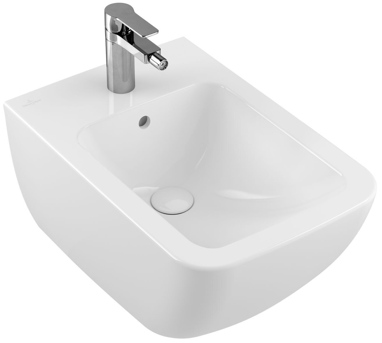 BIDET SOSPESO Villeroy & Boch mod. VENTICELLO STONE WHITE B.CO OPACO CP
