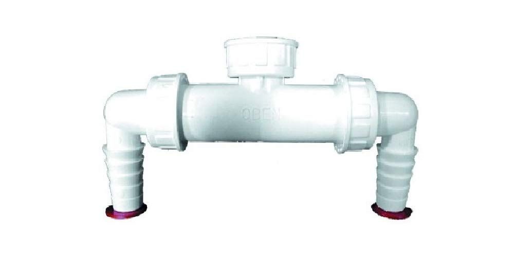 HL 2 RACCORDO SCAR.LAVATRICE DOPPIO