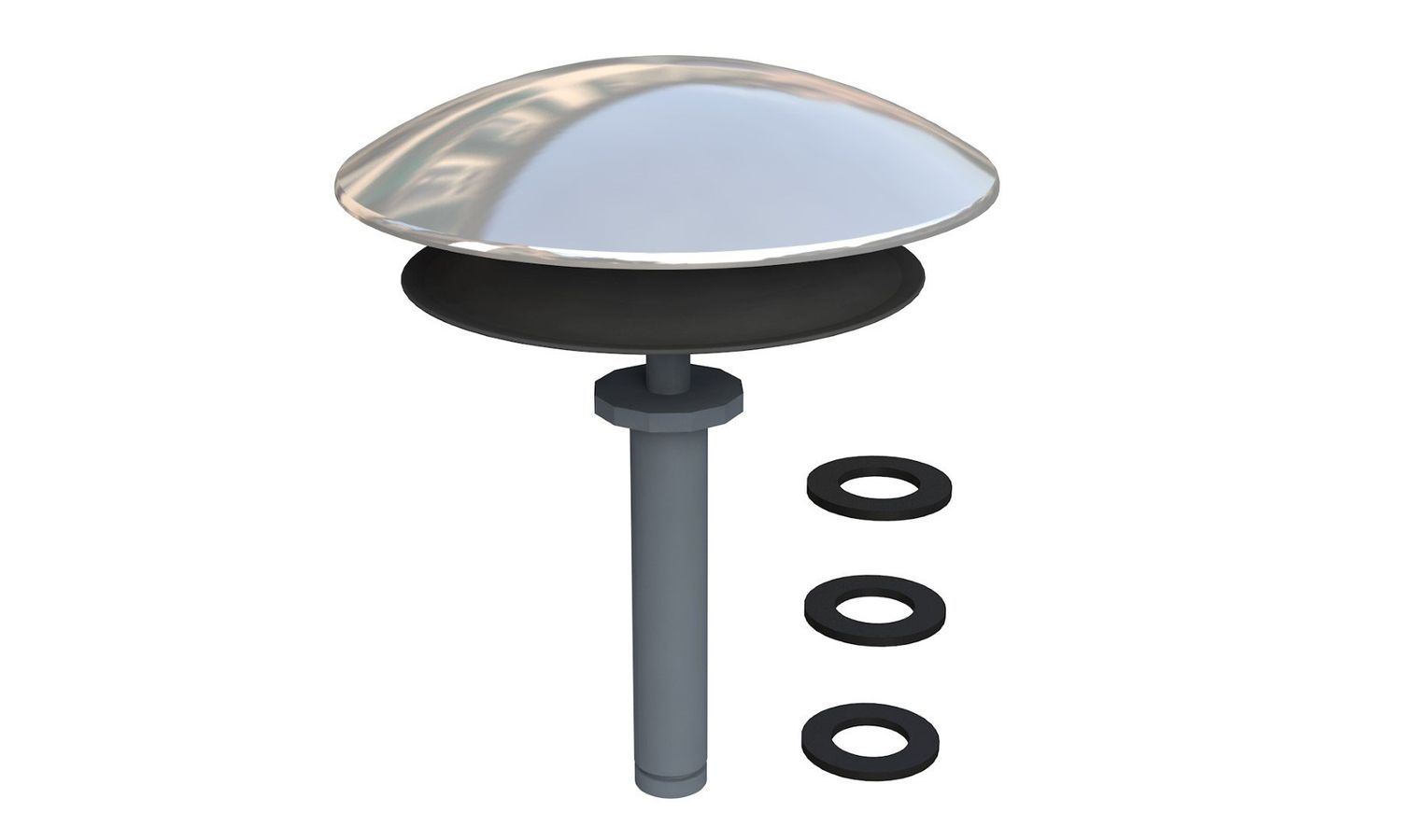 TAPPARELLO TAPPAGUASTI INOX