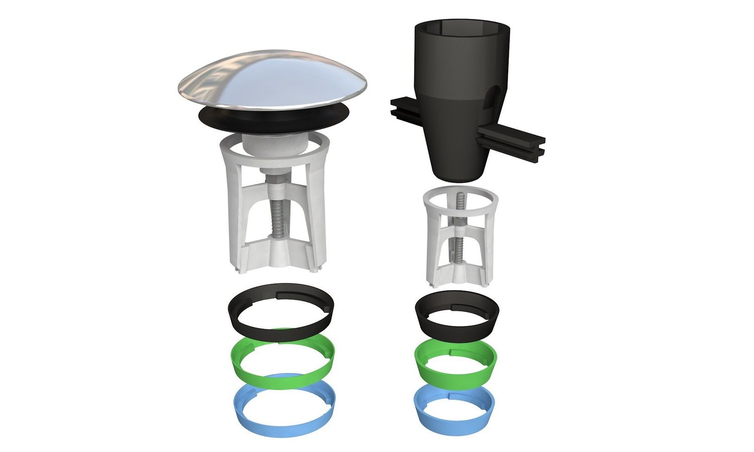 TAPPAR.LAV/BID.1"1/4+ 1" OTT.