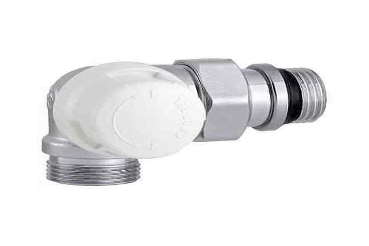 VALV. TERMOST. DOPP. SQ SX Ø 1/2" ATT. RAME