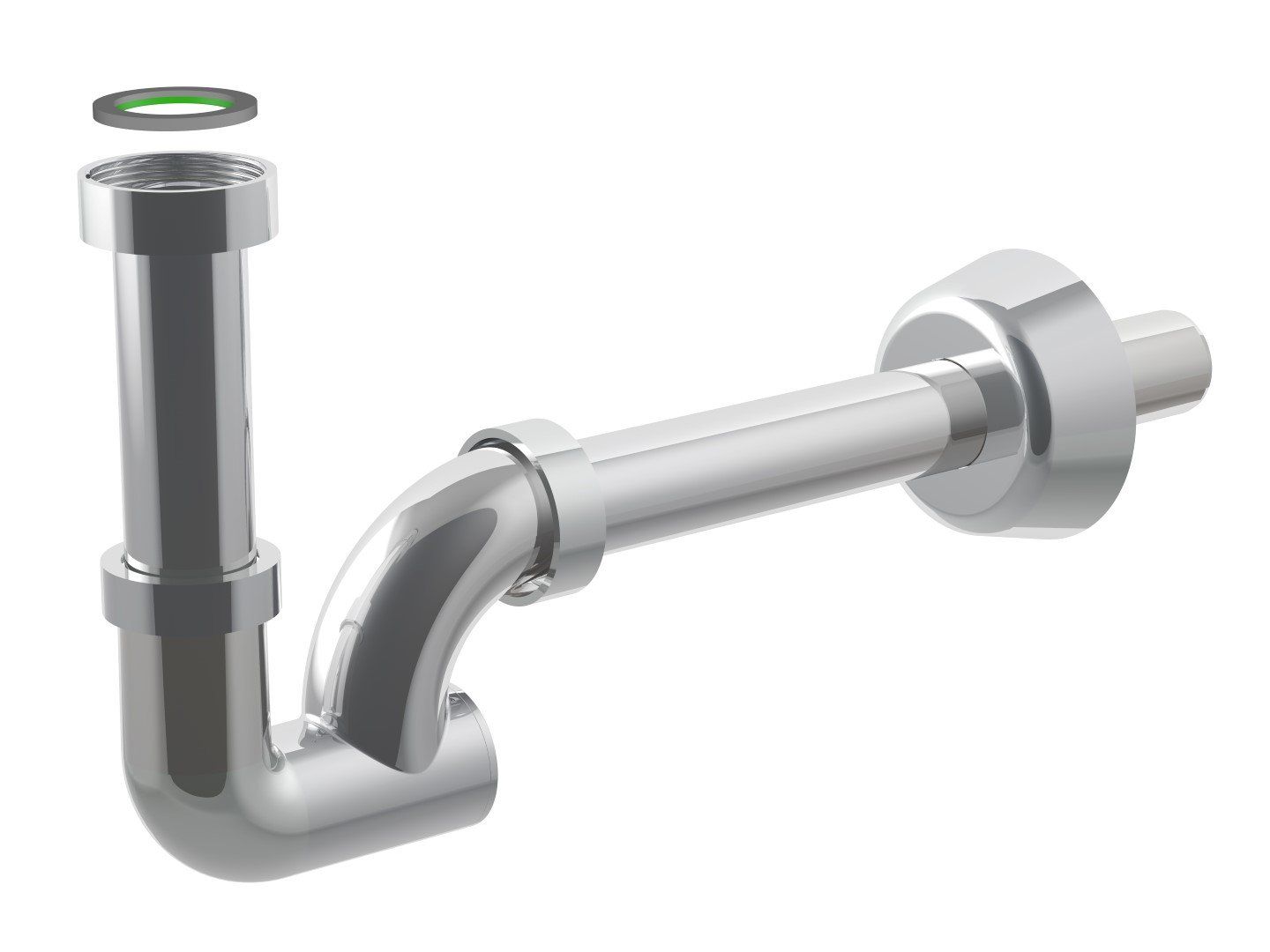 SIF.ROYAL-K- S/PILETTA 1"1/4 LAVABO