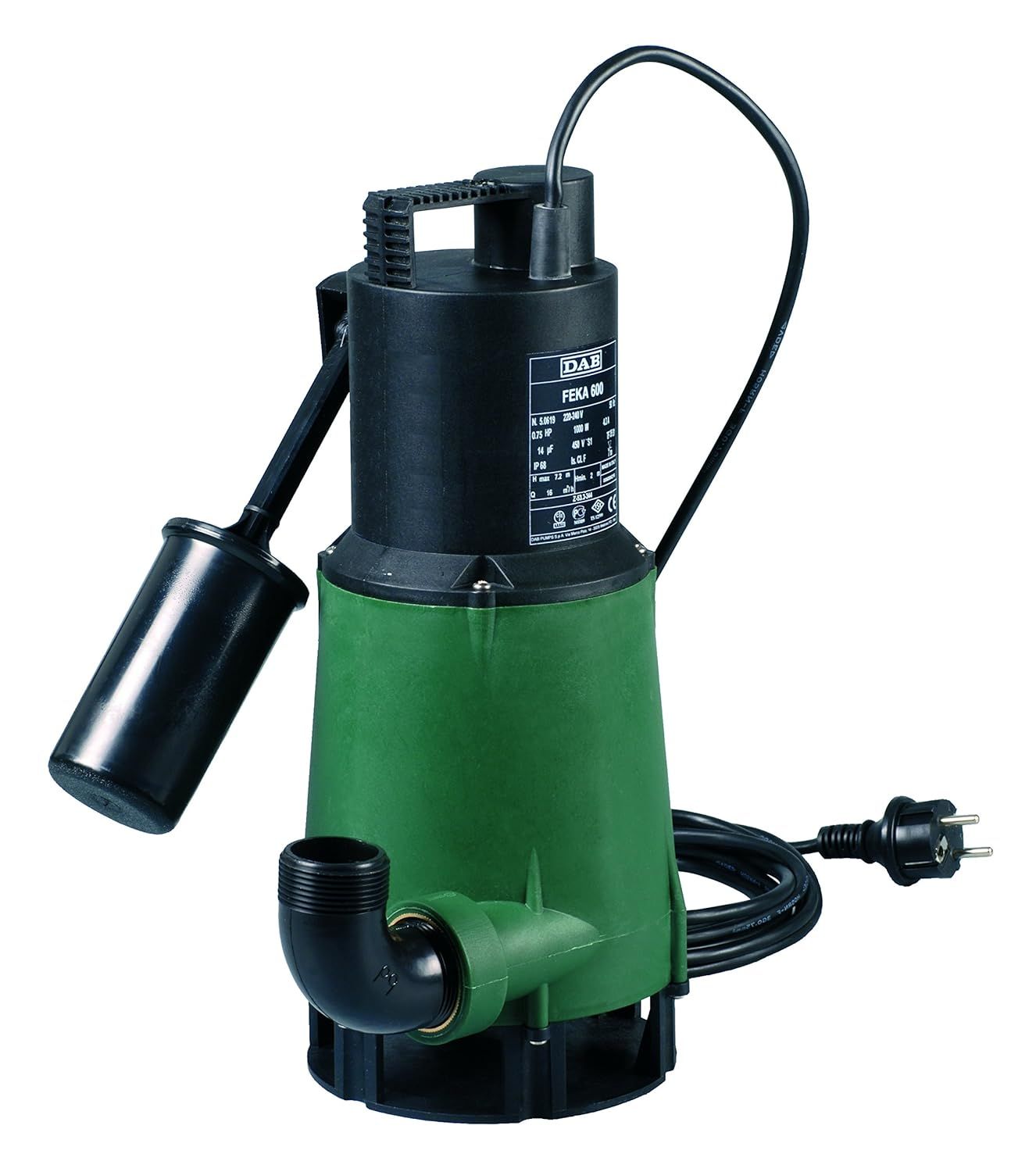 FEKA 600 M-A POMPA SOMMERGIBILE SV 220/240/50 05H05 '04