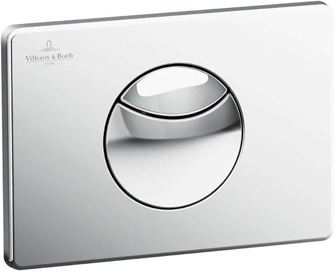 VILLEROY & BOCH Placca ViConnect E100 cromo lucido