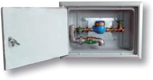 20925 CASSETTA ABS INC. X 1 CONTAT. ACQUA 68,5x48,5