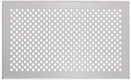 GRIGLIA DESIGN PISA X CLD-K (260x160mm) INOX