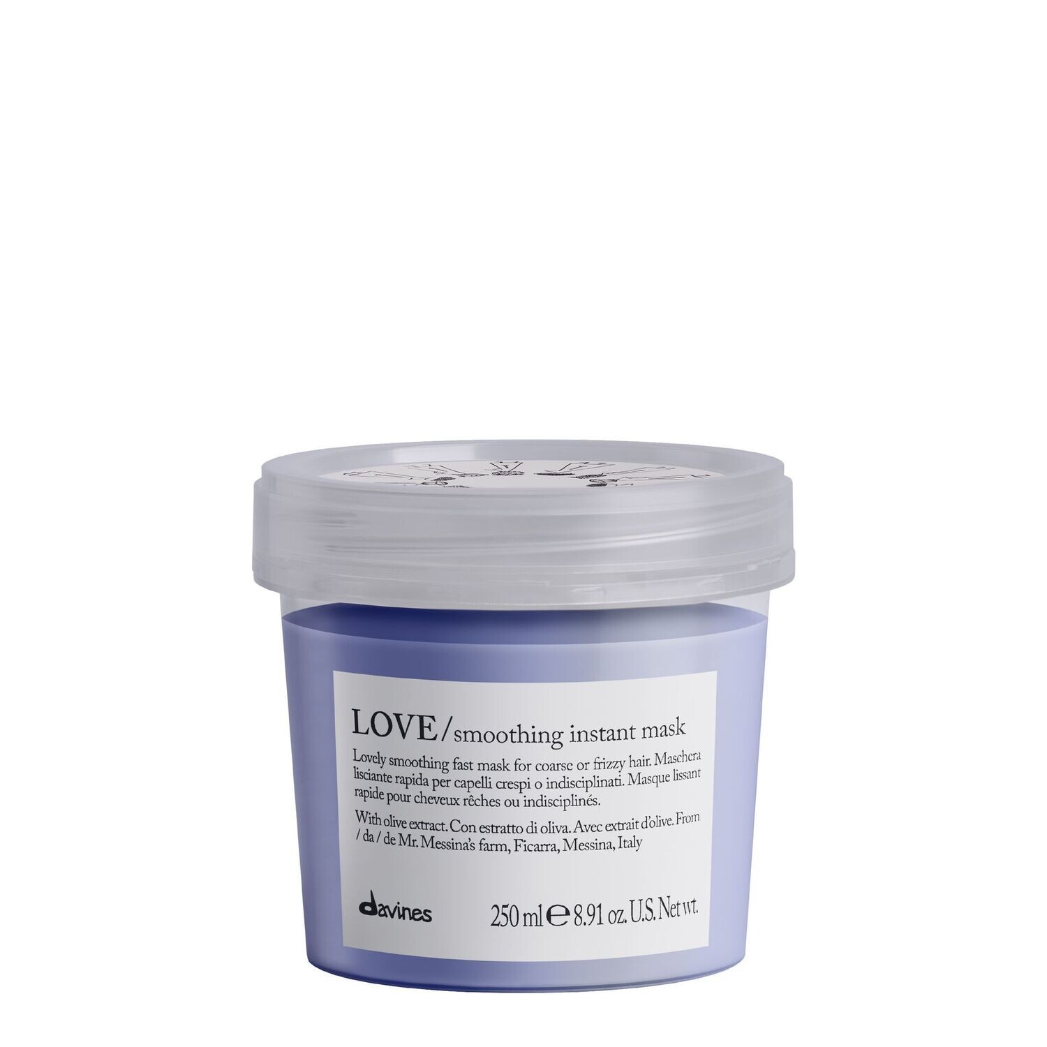 LOVE SMOOTHING QUICK HAIR MASK 250ML