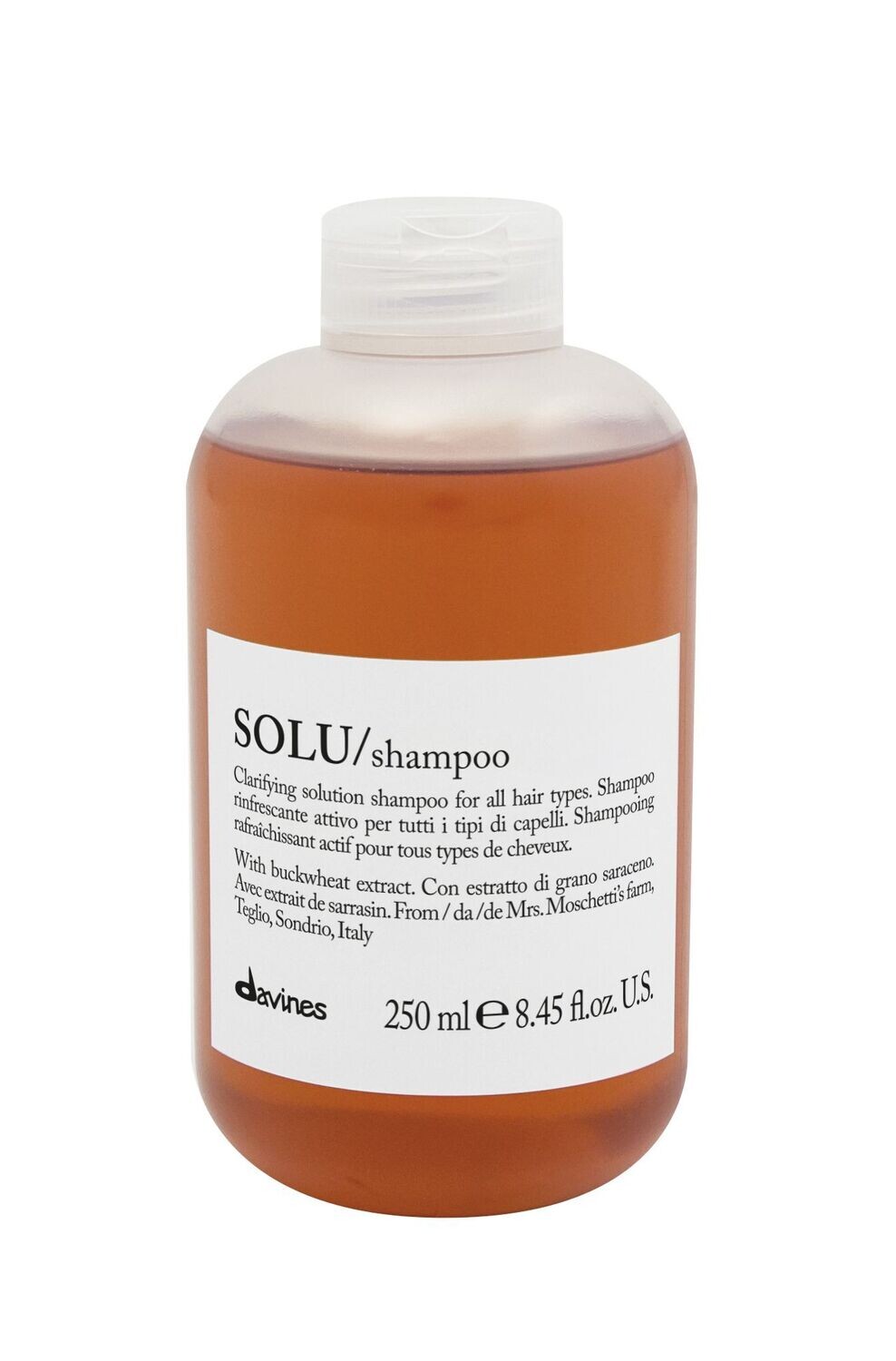 SOLU SHAMPOO 250ML