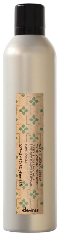 THIS IS A MEDIUM HAIRSPRAY 400ML