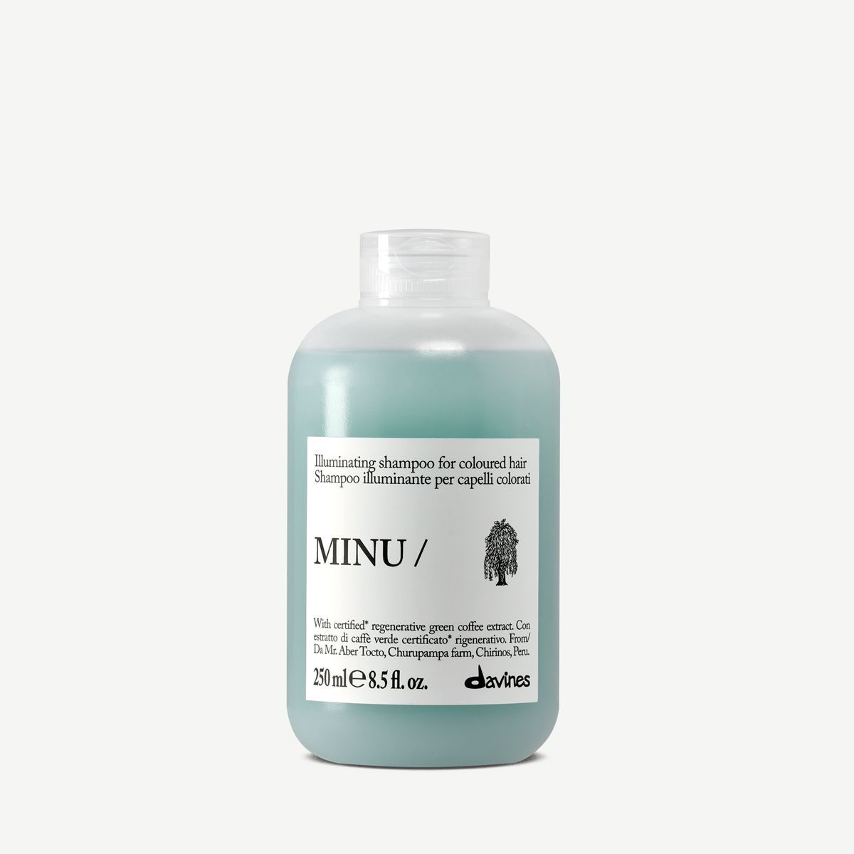 MINU SHAMPOO 250ML