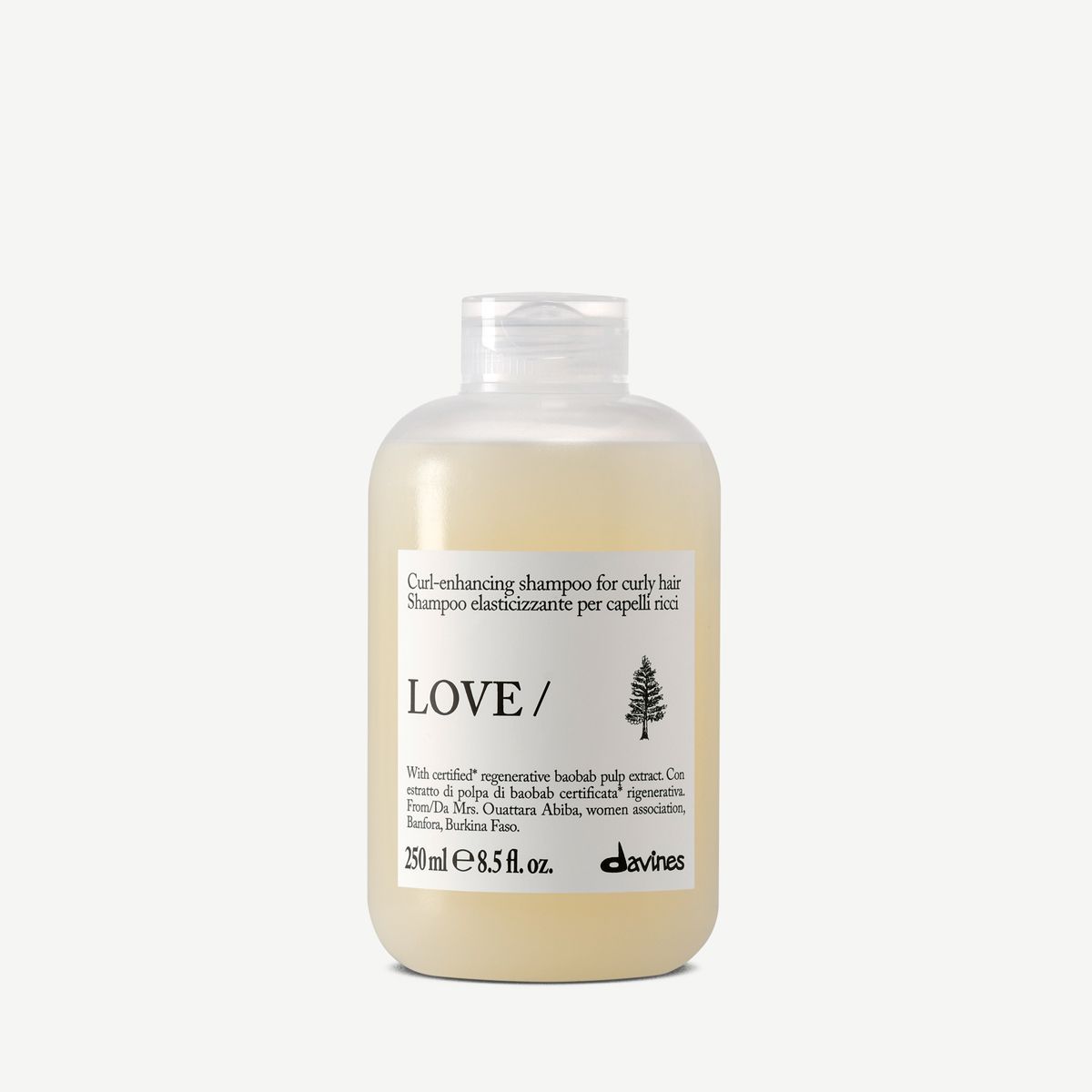 LOVE CURL SHAMPOO 250ML