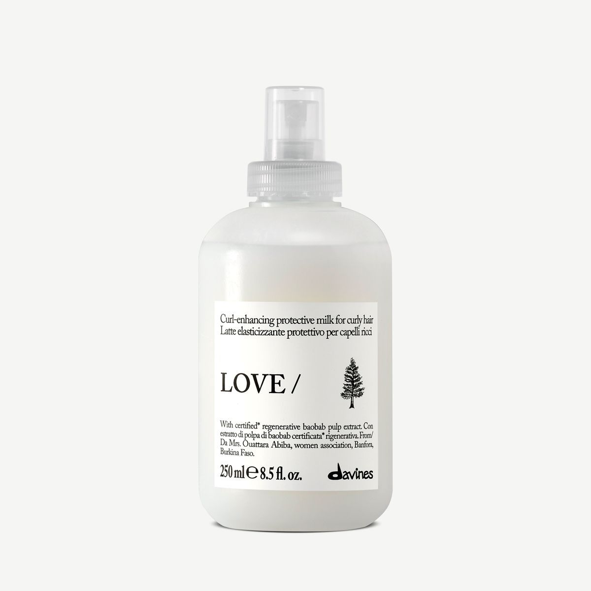 LOVE CURL MILK 250ML