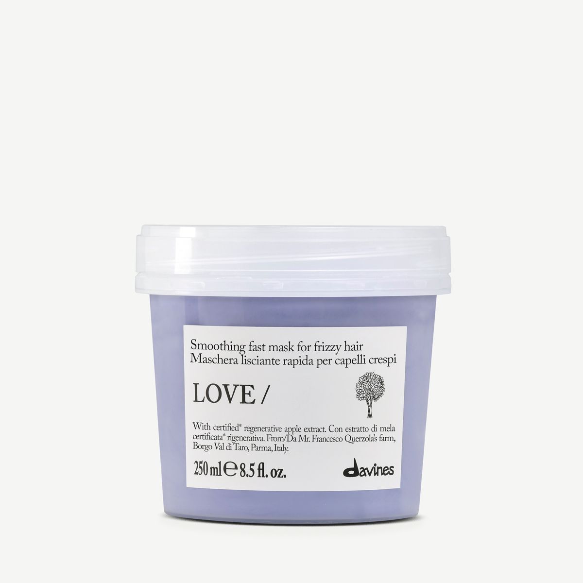 LOVE SMOOTHING MASK 250ML