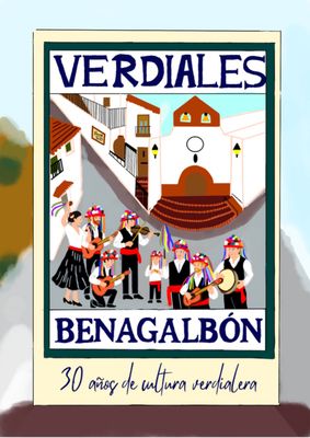Print edición especial (Verdiales de Benagalbón)