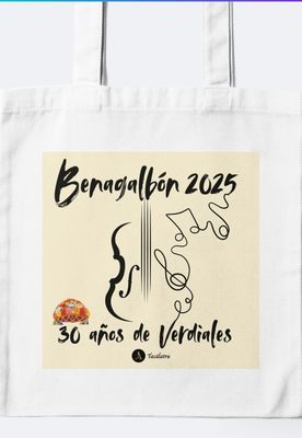 Tote bag verdiales de Benagalbón