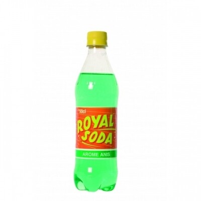 Royal soda gout anis en 33cl