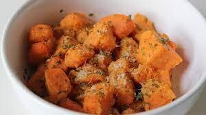 Poelée de patate douce