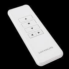 Louvolite One Touch Multi Channel Remote (White or Black)
