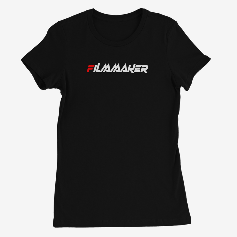 Filmmaker Woman T-shirt