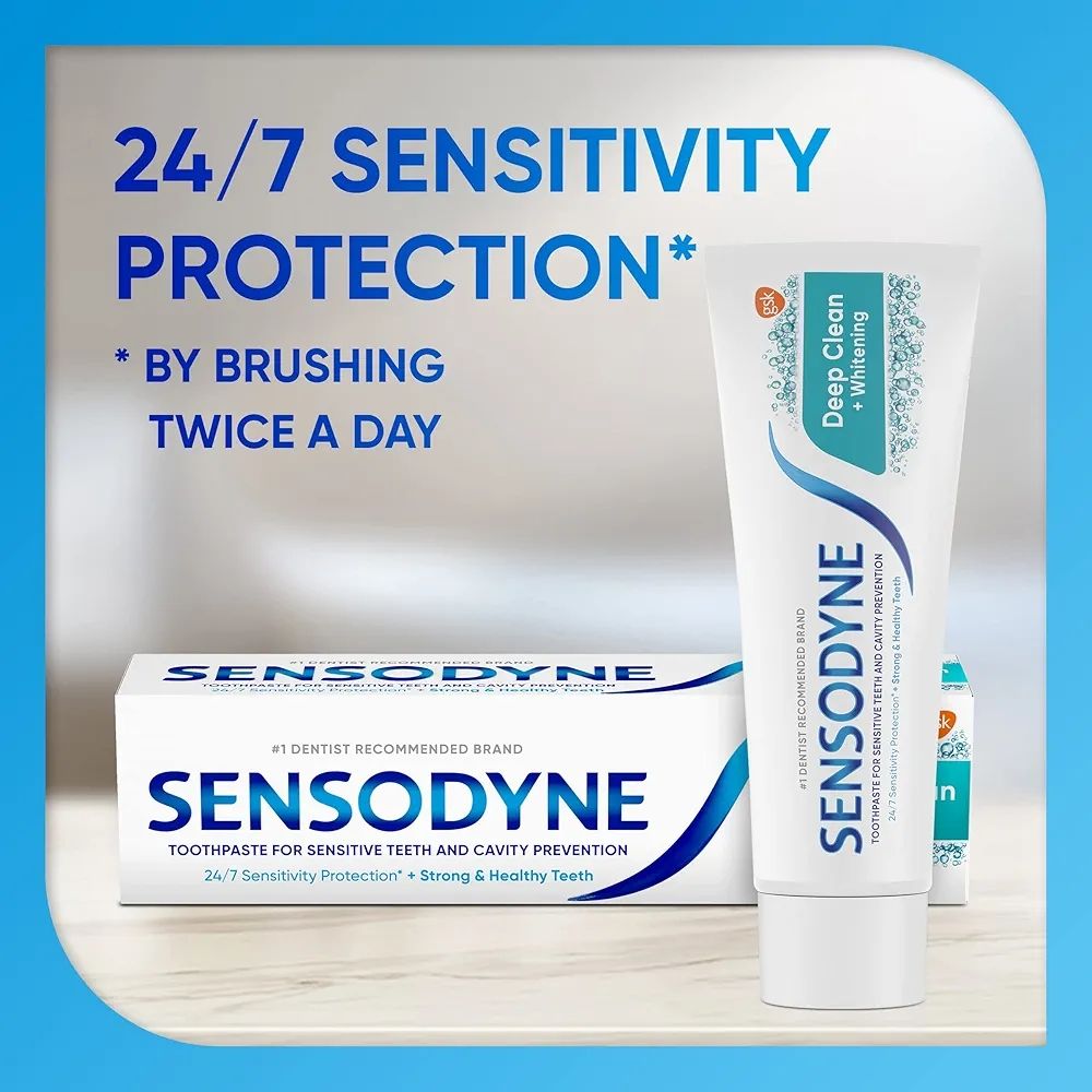 Zobna pasta Sensodyne