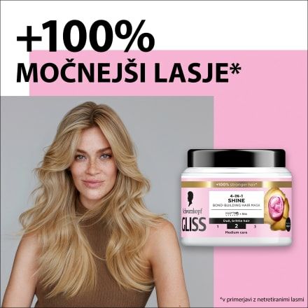 Schwarzkopf Gliss 4IN1/400ML