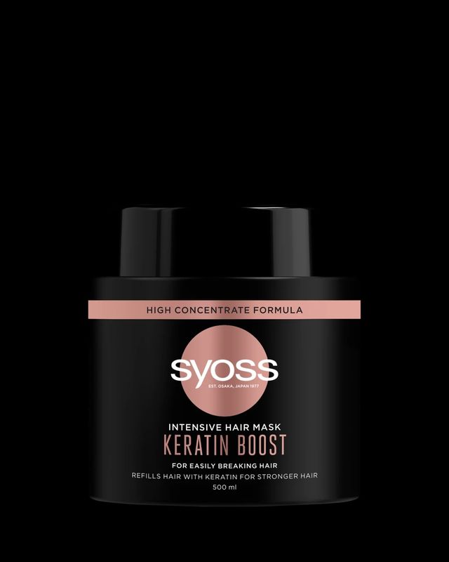 Mask za lasje Syoss/500ML