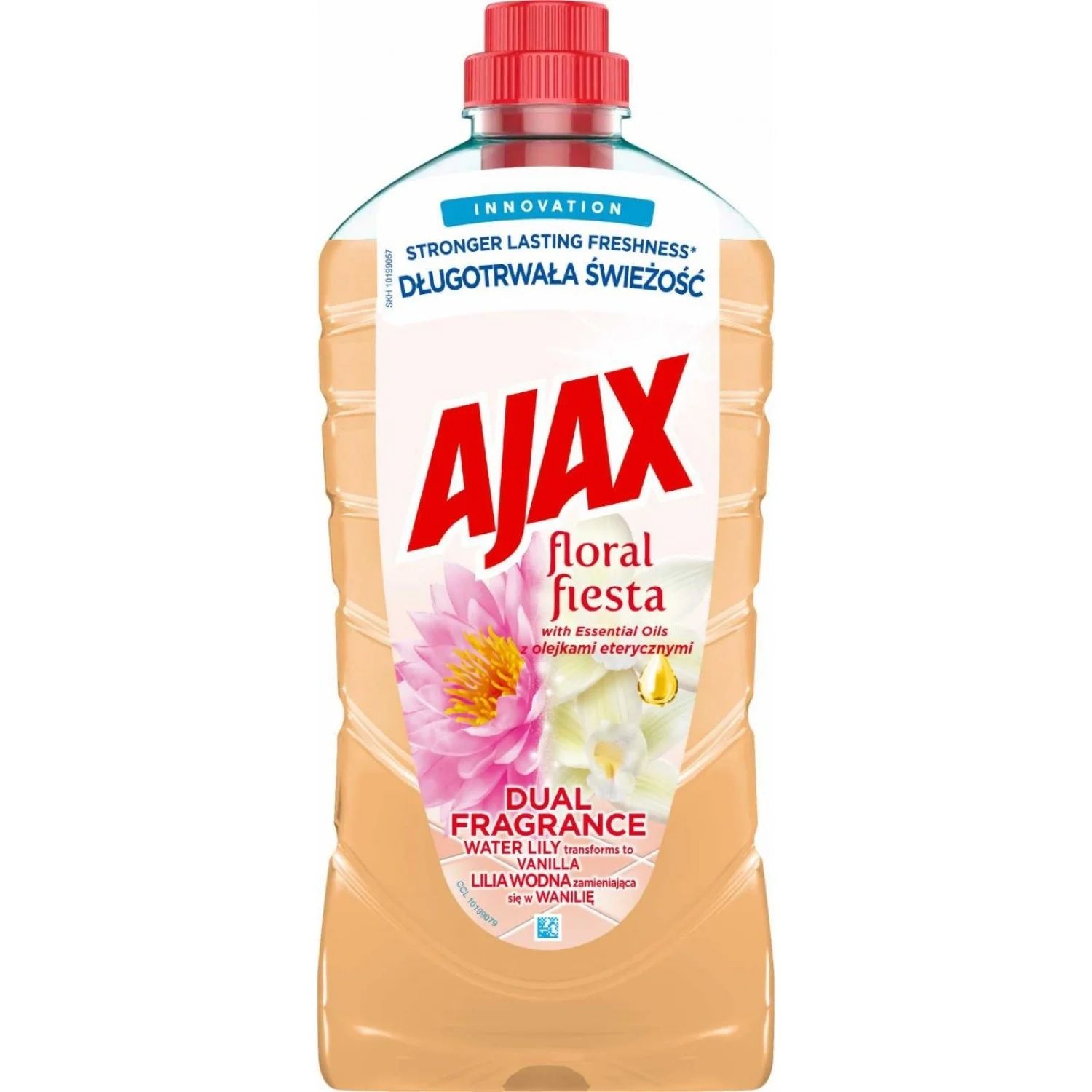 UNIVERZALNO ČISTILO, Dual Fragrance, FLORAL FIESTA, AJAX, 1 L