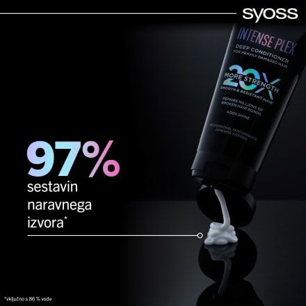 Balzam za suhe in poškodovane lase Intense Plex, 250 ml