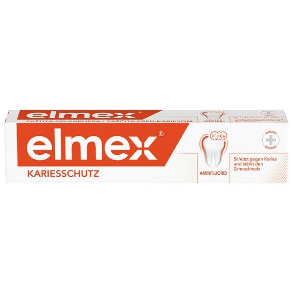 Zobna pasta Zaščita pred kariesom, 75 ml