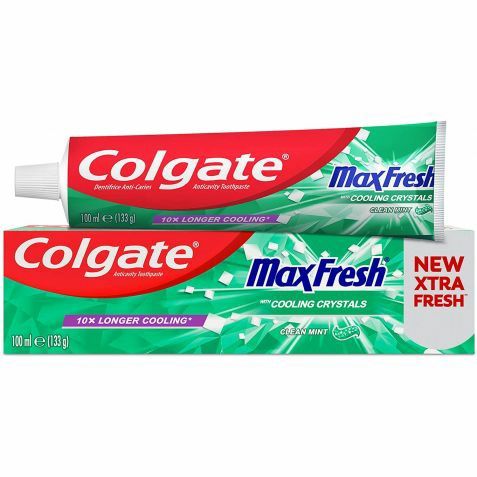 Colgate Max Fresh Clean Mint